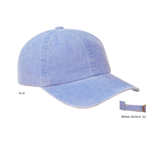 gj007 pigment dye wash cap