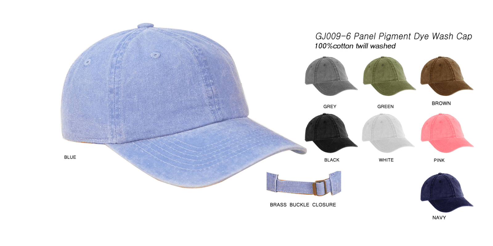 gj007 pigment dye wash cap gj007 pigment dye wash cap